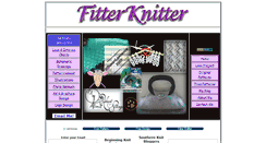 Desktop Screenshot of fitterknitter.com